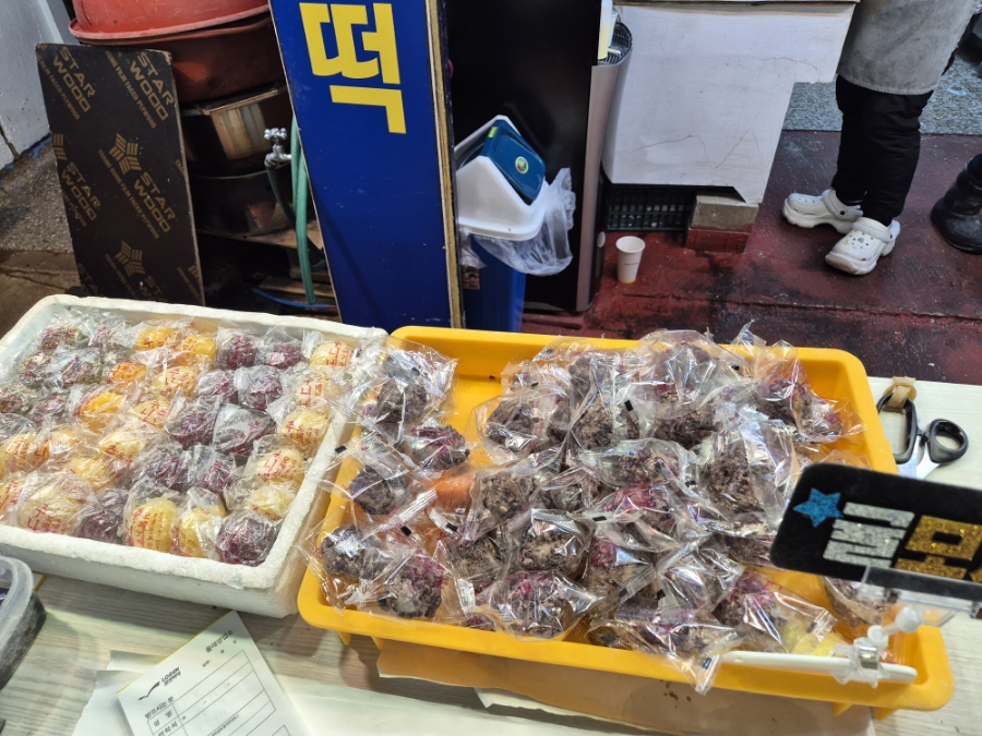 주니네오메기떡 이미지