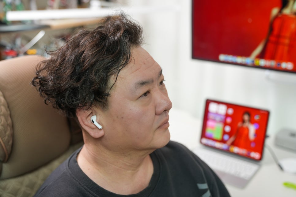 가성비 블루투스 이어폰 순위에서도 주목받는 단미 슬라이드형 무선 블루투스 5.3 이어폰 이미지 19