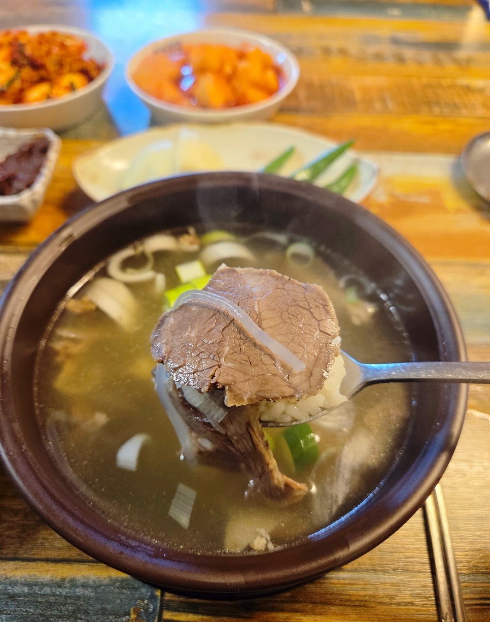 목포소머리곰탕 이미지