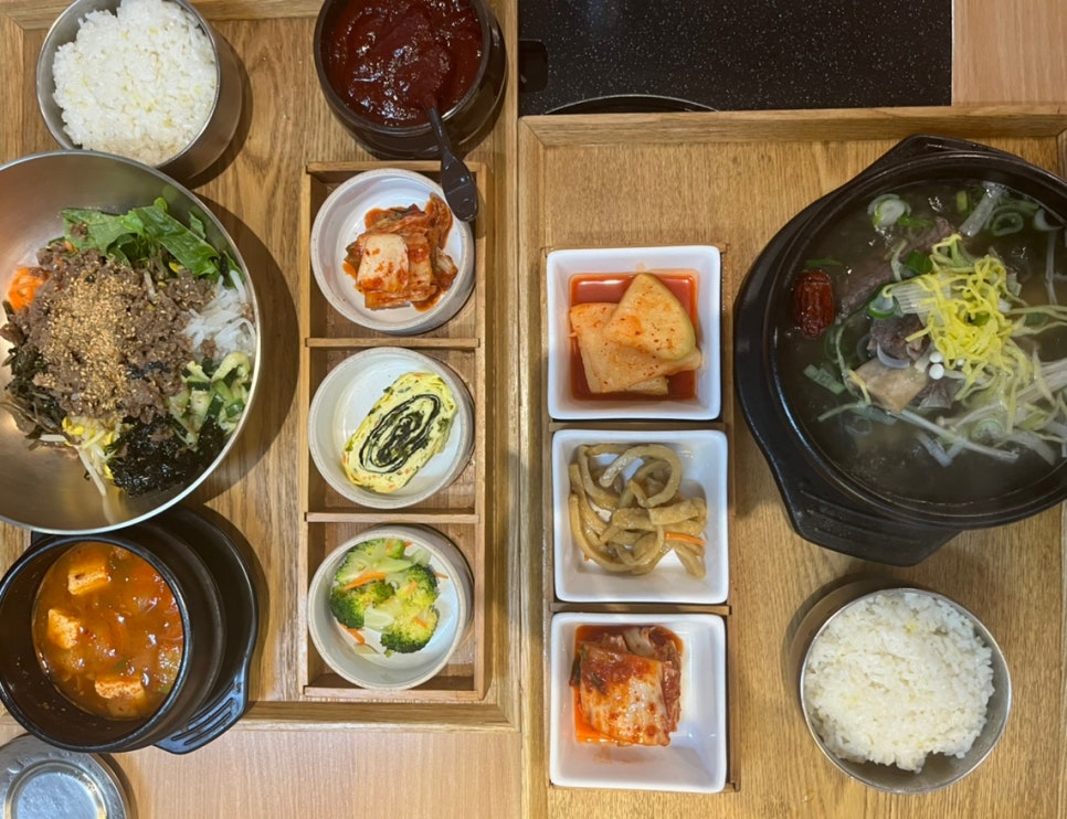 명품왕갈비탕 이미지
