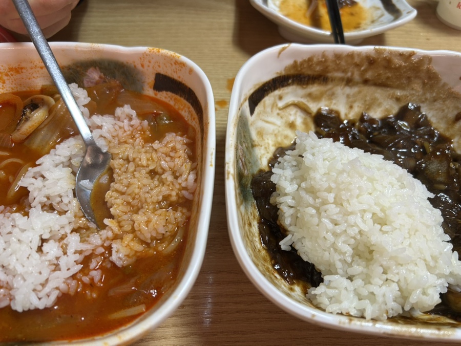 차가네짬뽕 이미지