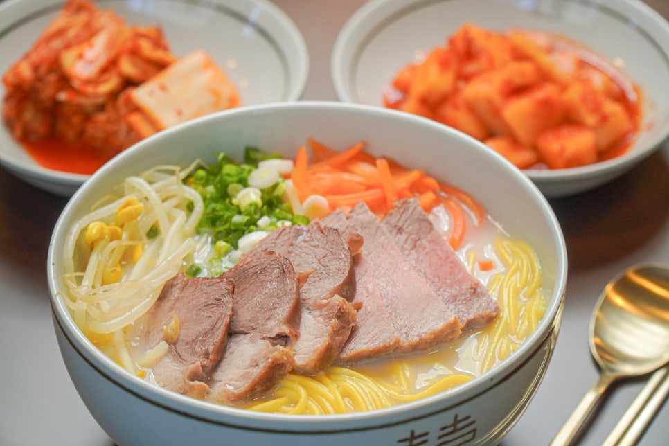 장수국수 이미지
