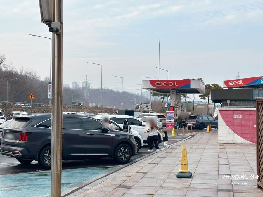 퇴계원주유소 이미지