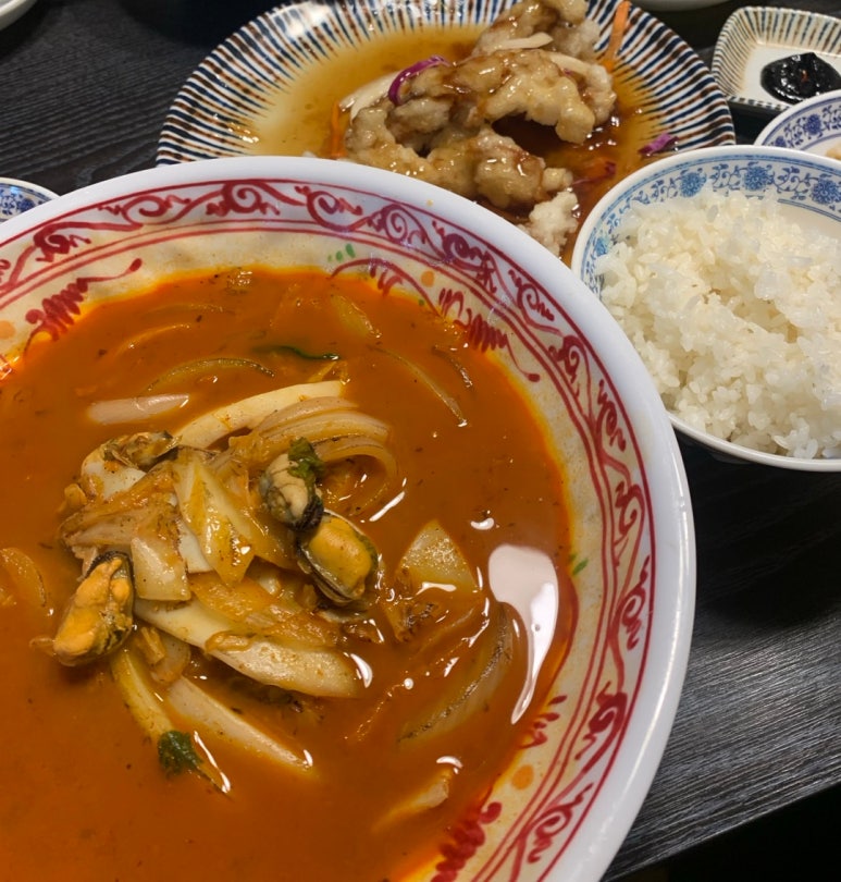 초마미엔 이미지