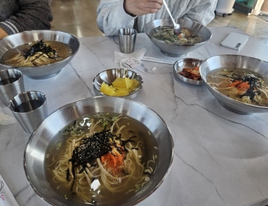 오별난멸치국수청하점 이미지