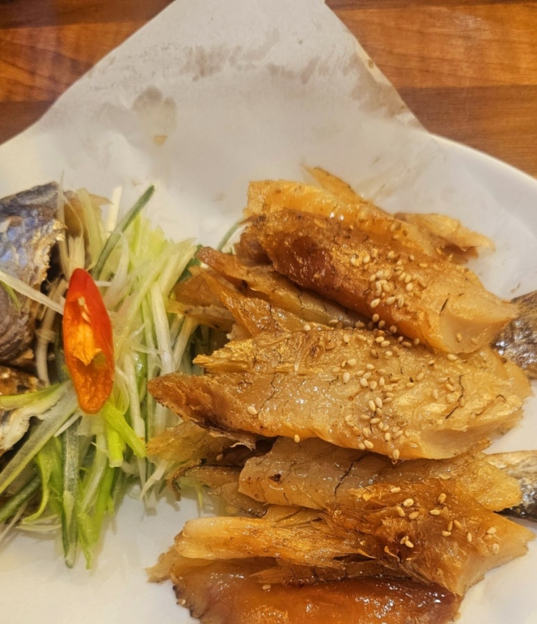 진보리굴비 이미지