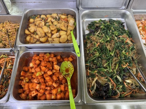 정겨운한식뷔페 이미지
