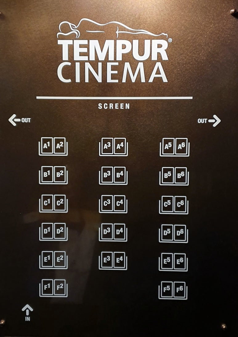 CGV판교 TEMPUR CINEMA 이미지