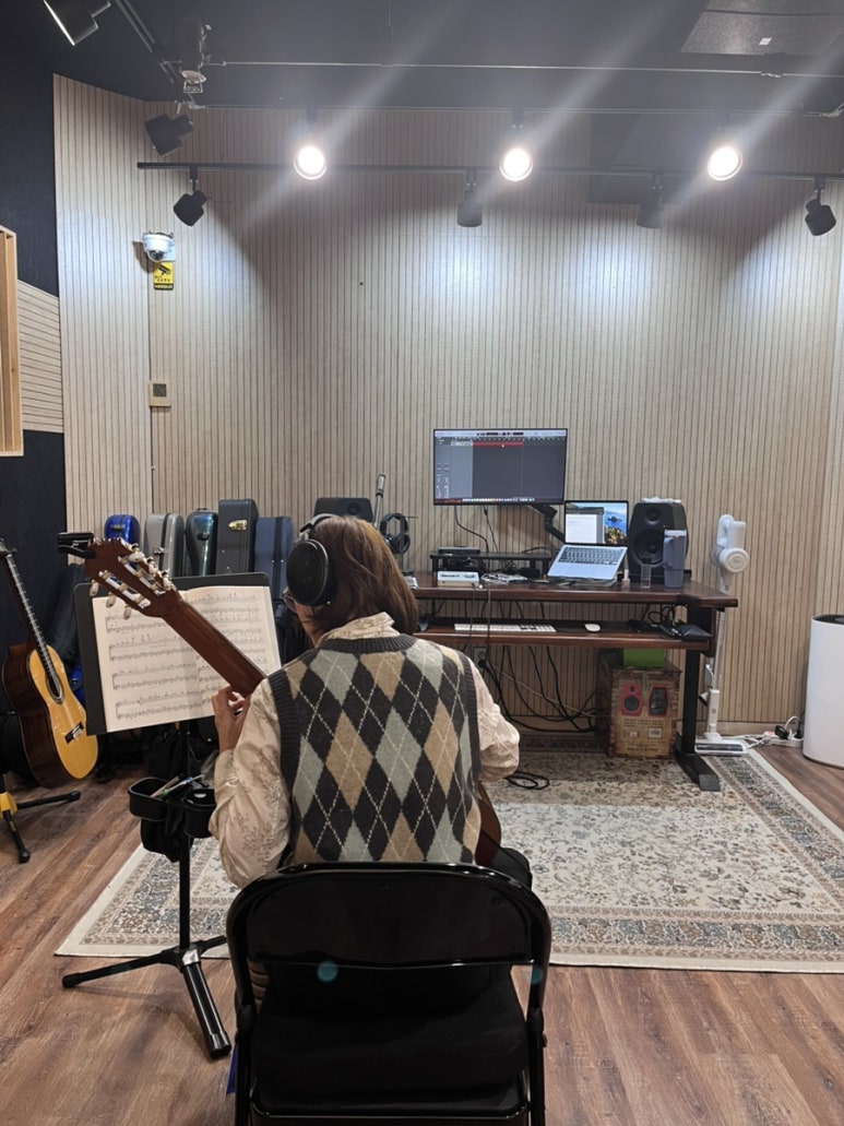 쉼;기타스튜디오 이미지