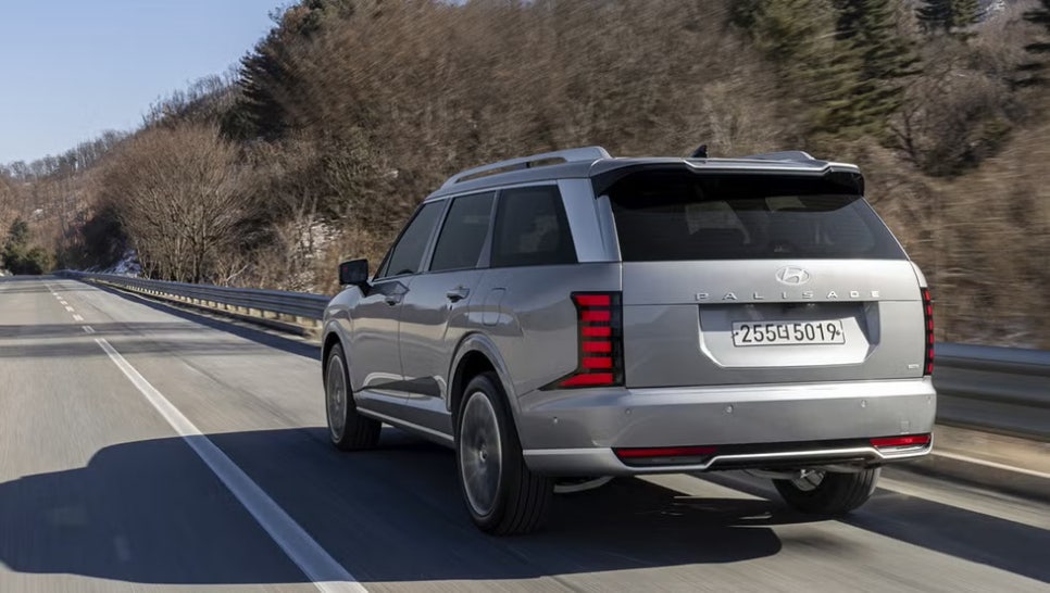 2026 현대 팰리세이드 하이브리드: 차세대 패밀리 SUV 디 올 뉴 팰리세이드 이미지 10