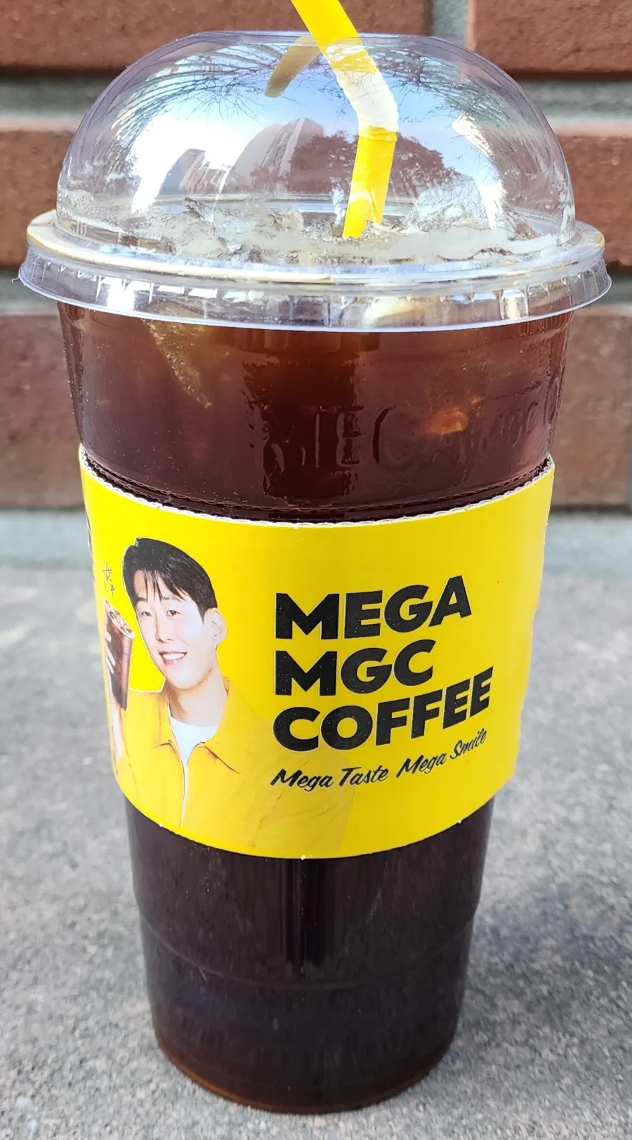 메가커피 이미지