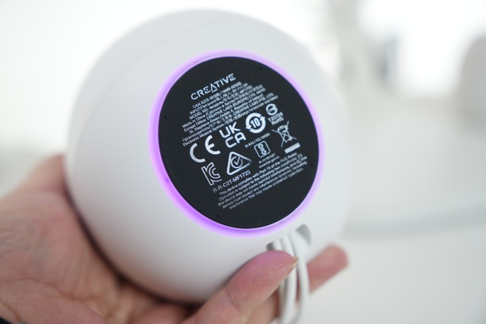 스테레오로 즐기는 PC 스피커 추천 "크리에이티브 Pebble SE RGB White" 컴퓨터에 연결해보니.. 이미지 9