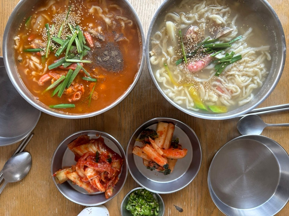 비오네손칼국수 이미지