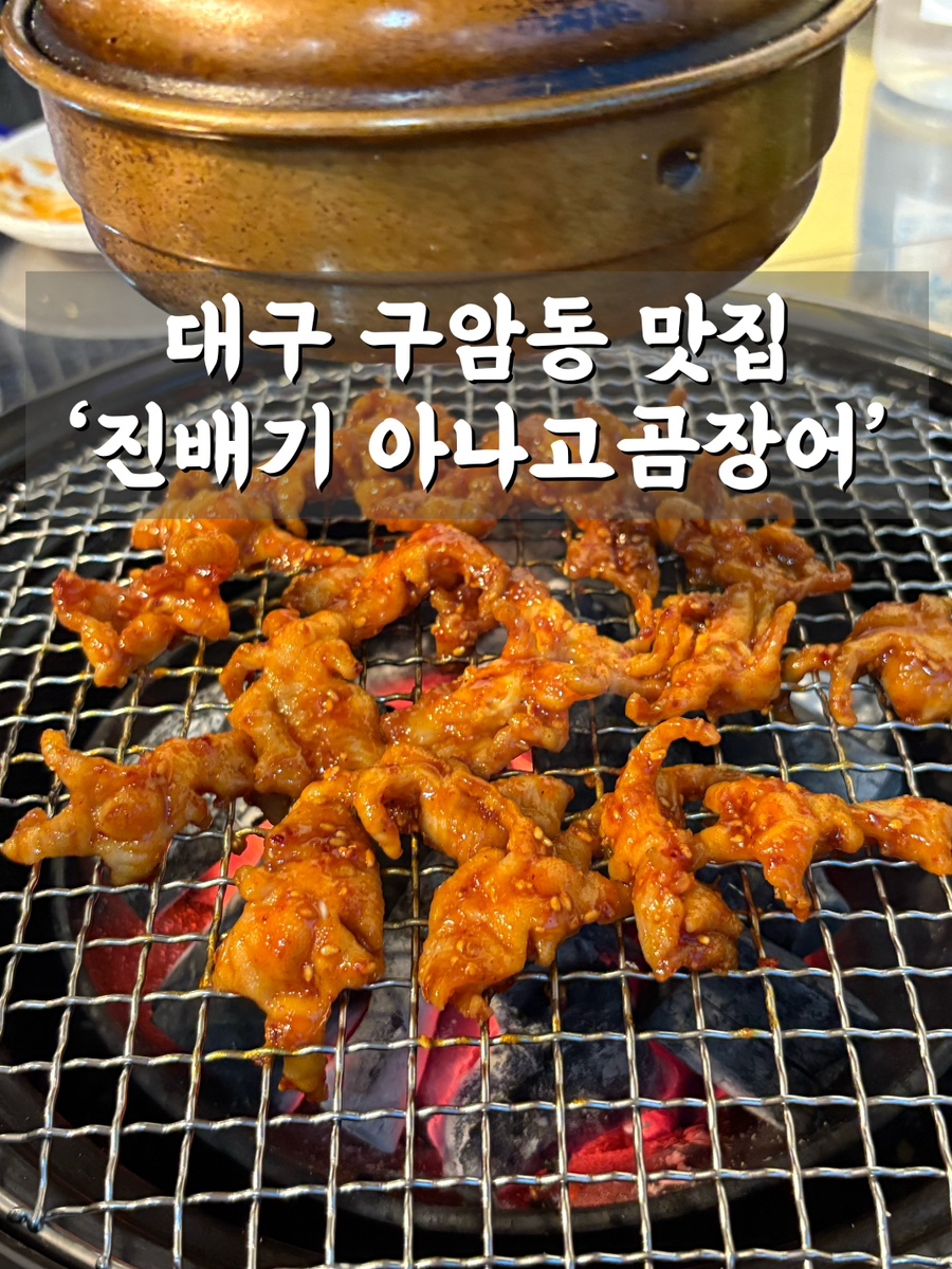 진배기 아나고 곰장어 이미지
