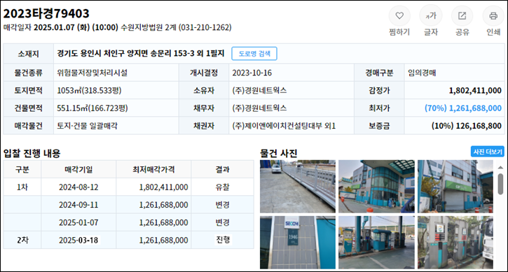 153주유소 이미지