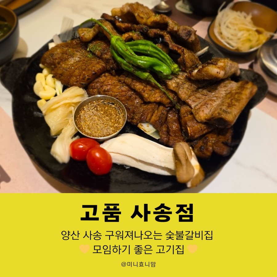고품 사송점 이미지