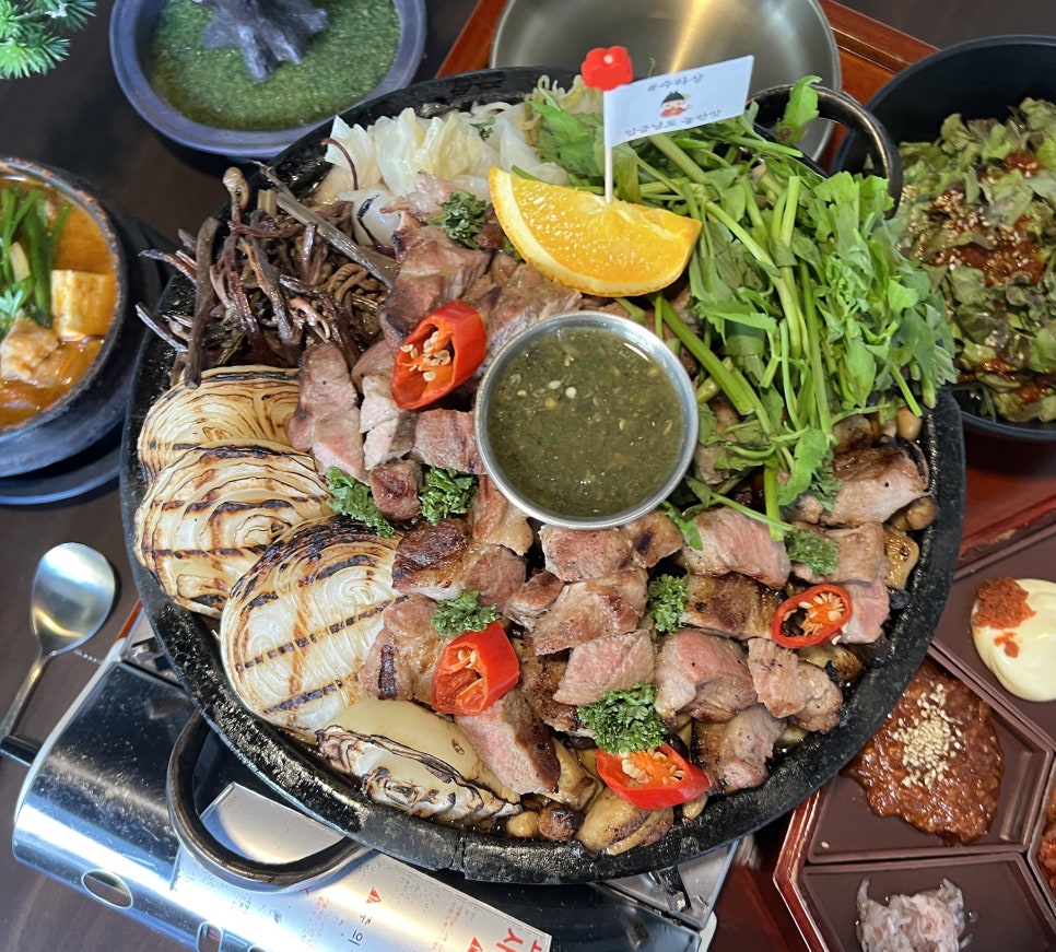 수라상반찬 이미지