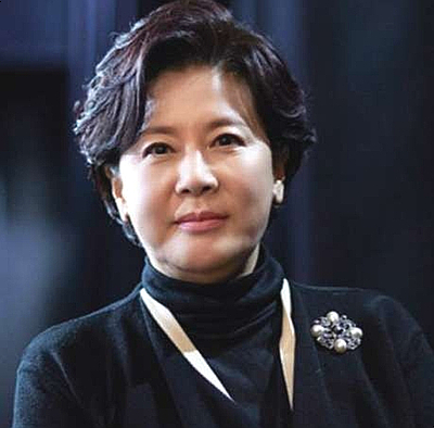 가을꽃 겨울나무 이미지