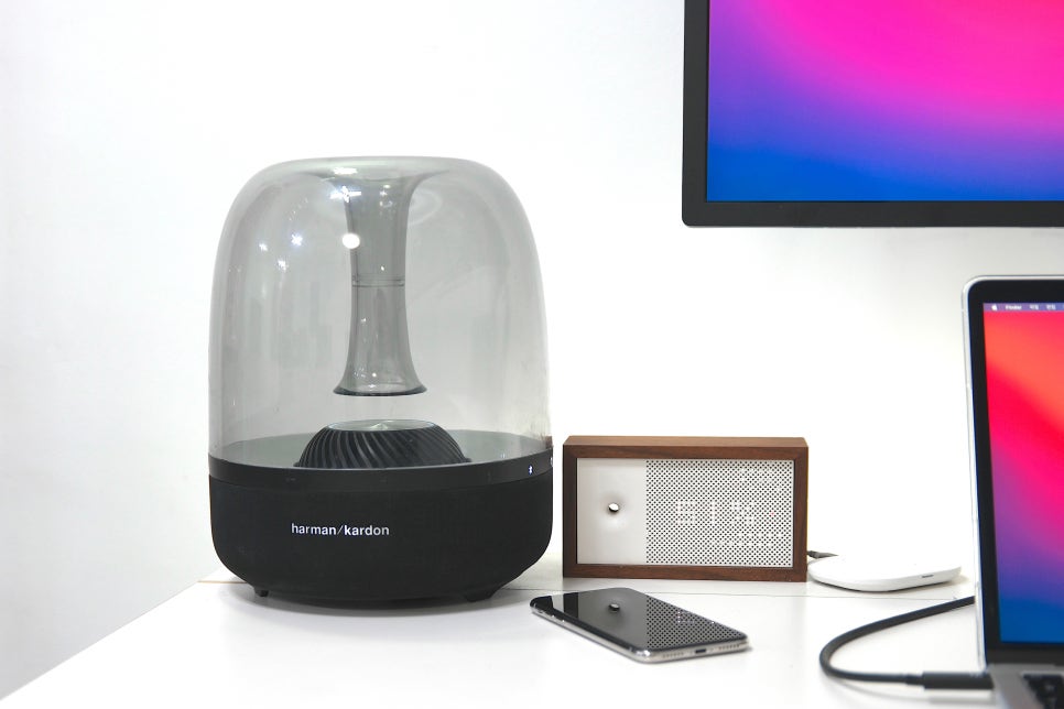 스테레오로 즐기는 PC 스피커 추천 "크리에이티브 Pebble SE RGB White" 컴퓨터에 연결해보니.. 이미지 3