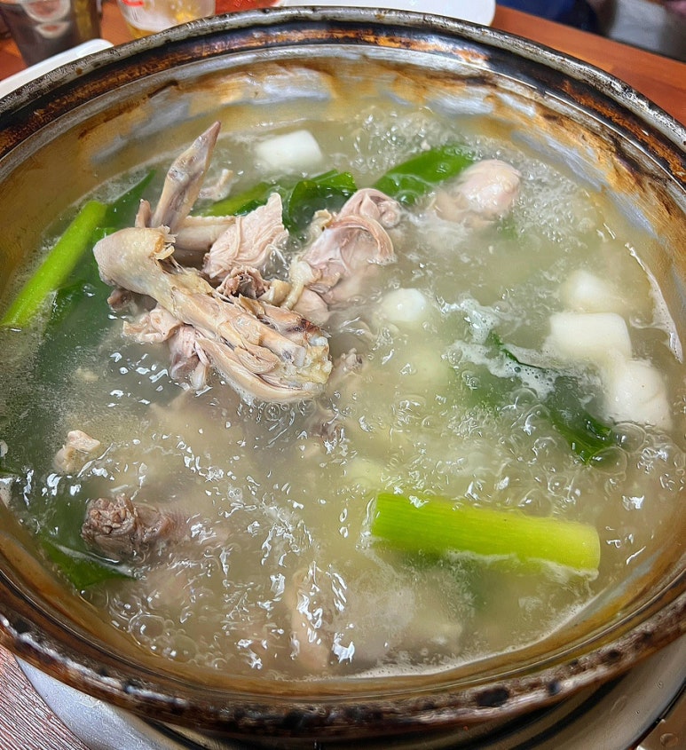 양푼속닭한마리 이미지