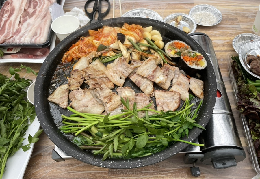 초당김밥 이미지