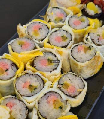 황금김밥 이미지