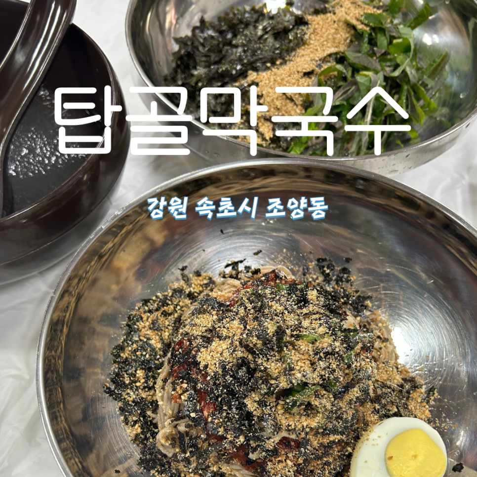 탑골막국수 이미지