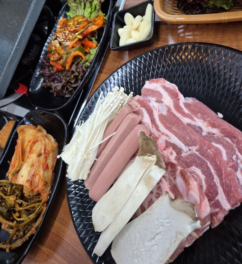 정성의 한끼 대접 이미지