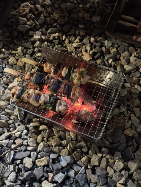팔공닭꼬치 이미지