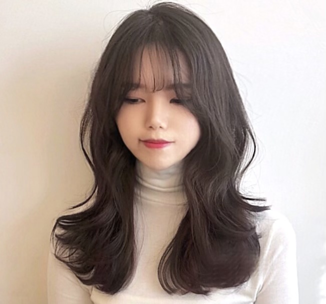 웨이브런헤어 이미지
