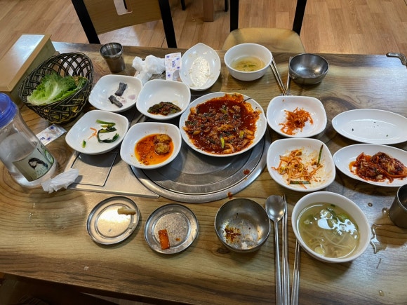 전주백반야식 이미지