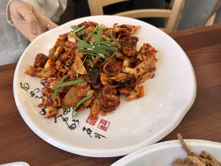 시골쭈꾸미 이미지