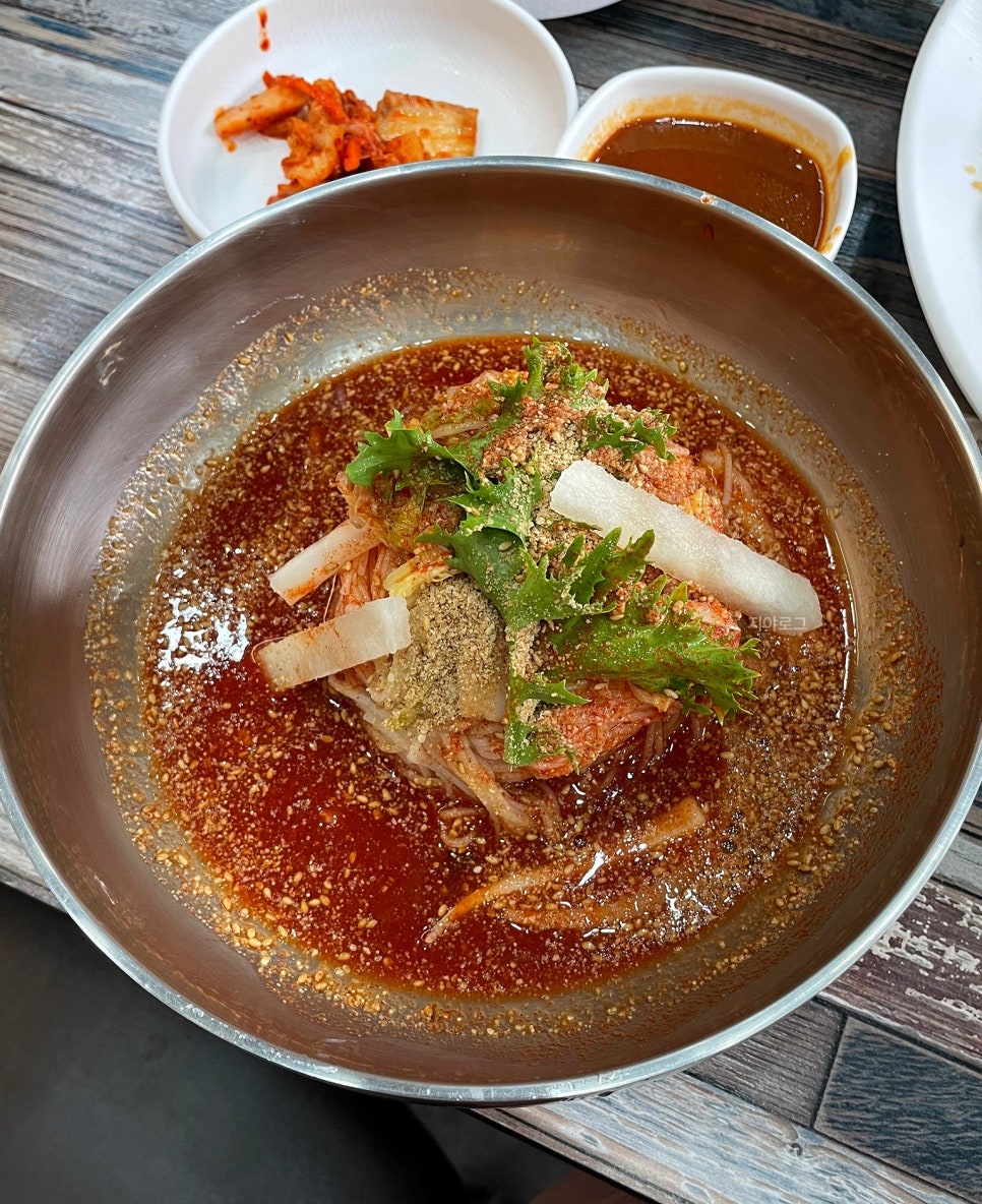 웅촌비빔국수 이미지