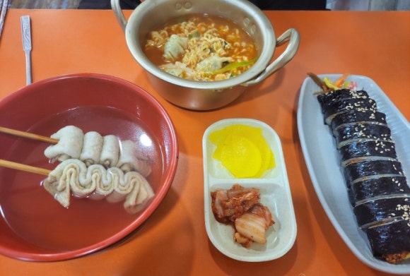 김밥친구원조 이미지