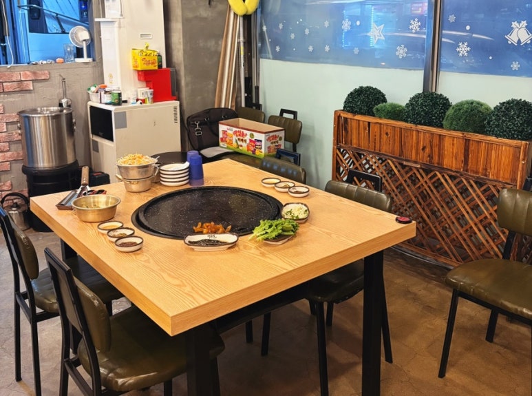 마루벌돌구이율량 이미지