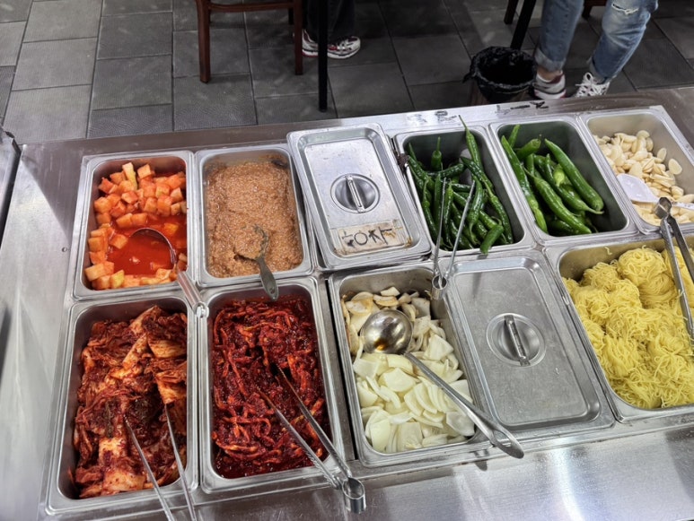 시골집 돼지국밥 이미지