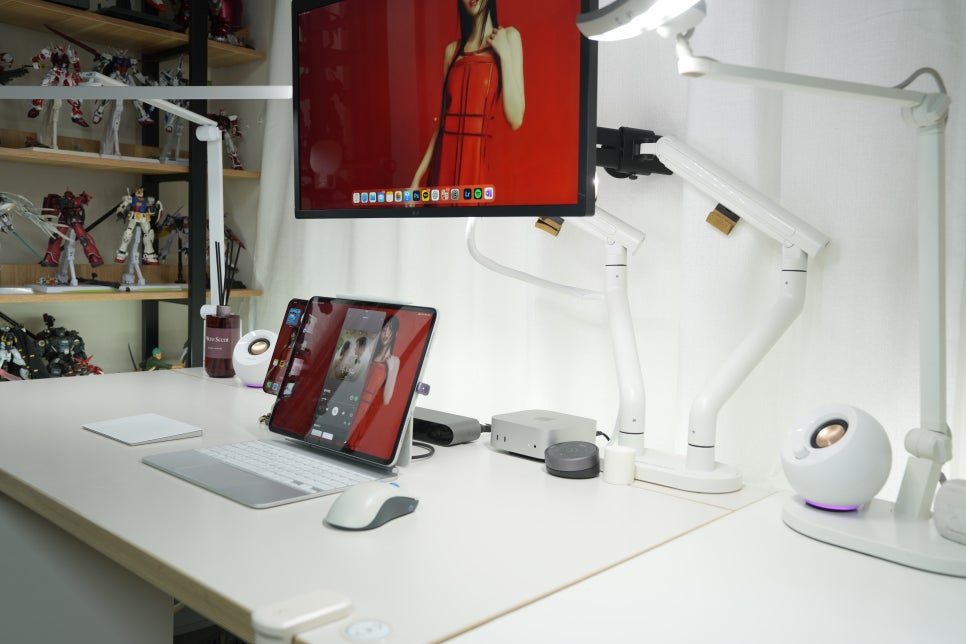 스테레오로 즐기는 PC 스피커 추천 "크리에이티브 Pebble SE RGB White" 컴퓨터에 연결해보니.. 이미지 15
