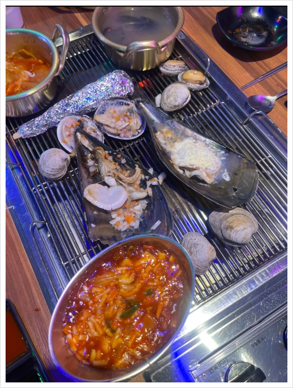 조개바다 이미지