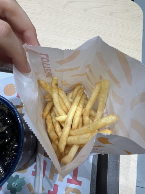 롯데리아 양재역점 이미지