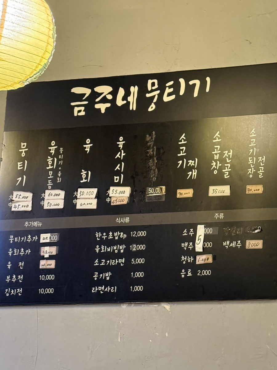 금주네뭉티기 이미지