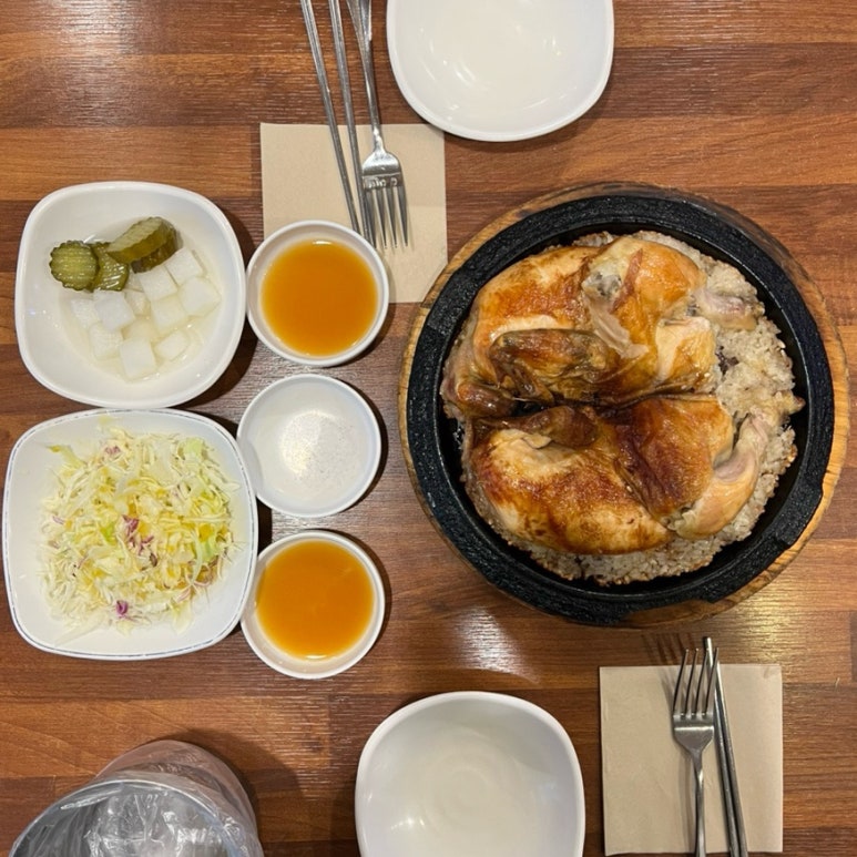 용씨네누룽지통닭구이 이미지