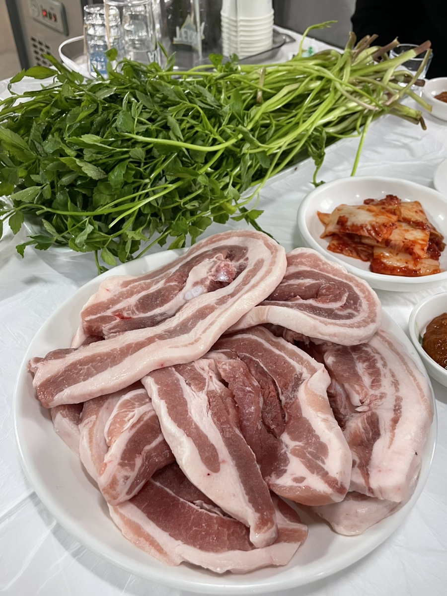 삼겹살6;900 이미지