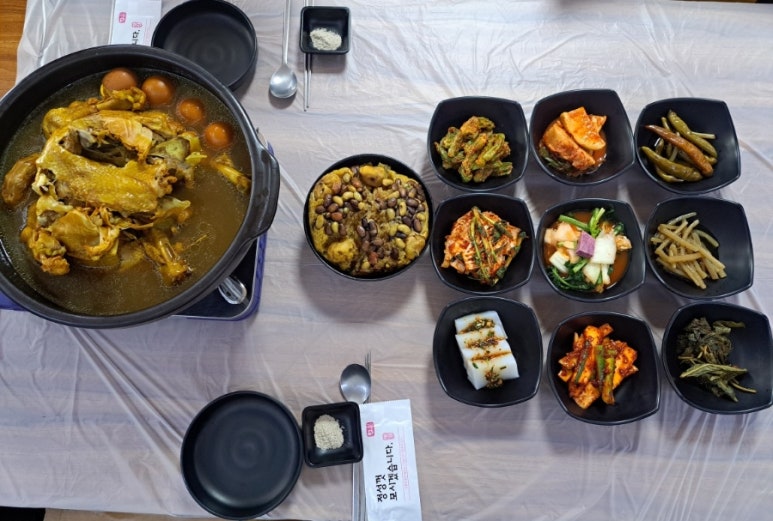 칠갑산토종닭 이미지