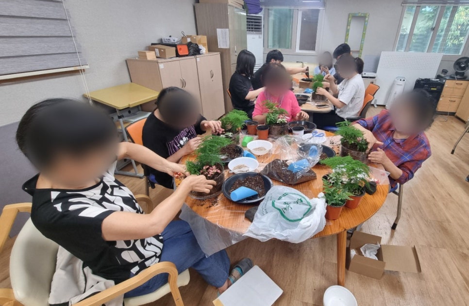 학장종합사회복지관 이미지