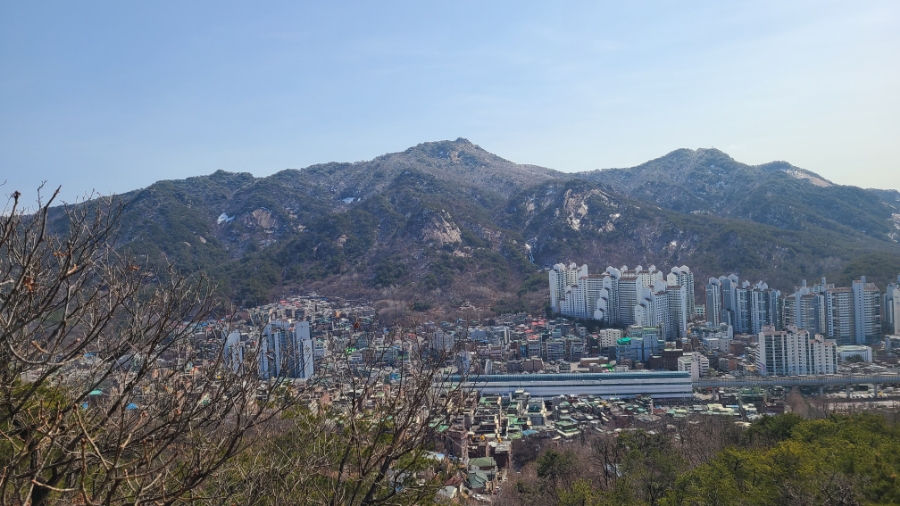귀임봉전경 이미지