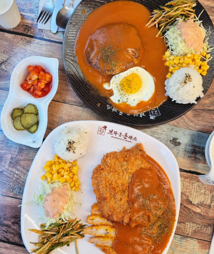 브라운돈까스울산 이미지