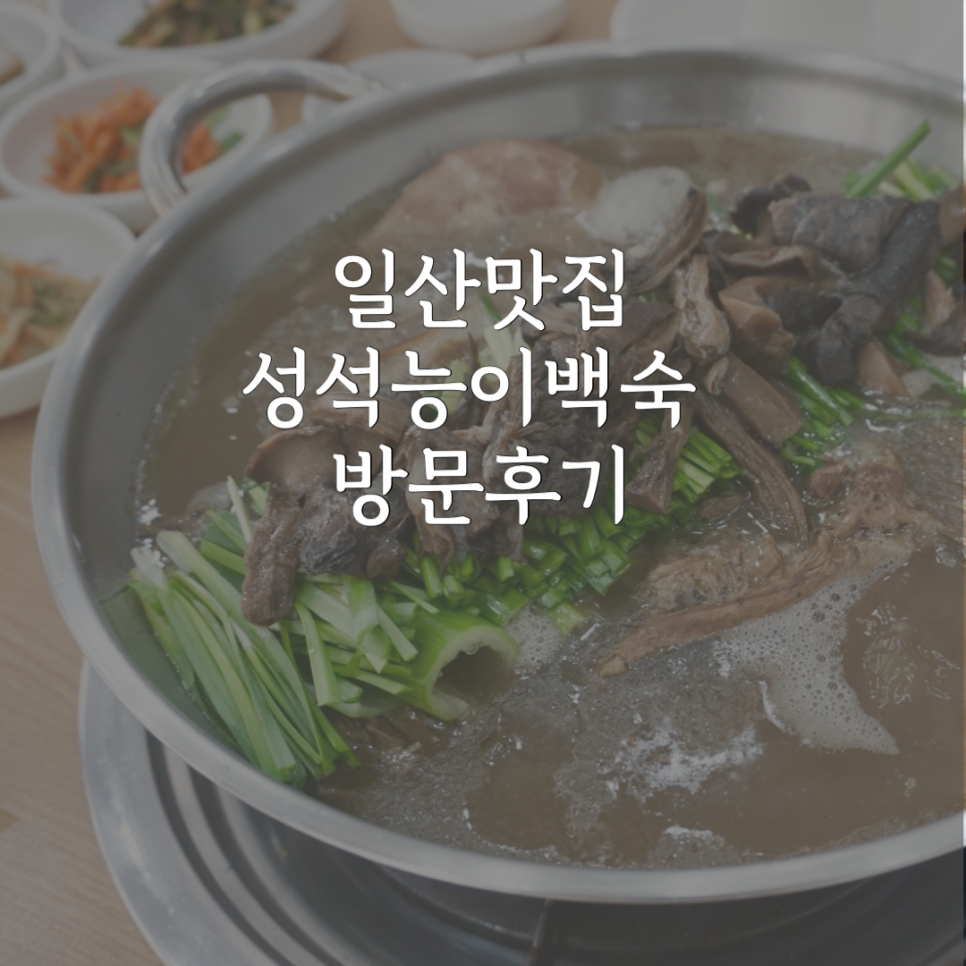 성석능이백숙 이미지