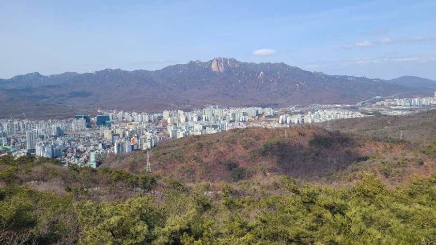 귀임봉전경 이미지