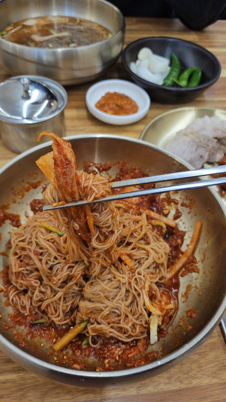 양산원산면옥북정점 이미지