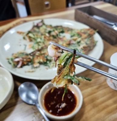 조개생칼국수 이미지